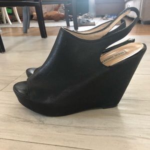 Steve Madden platform wedges